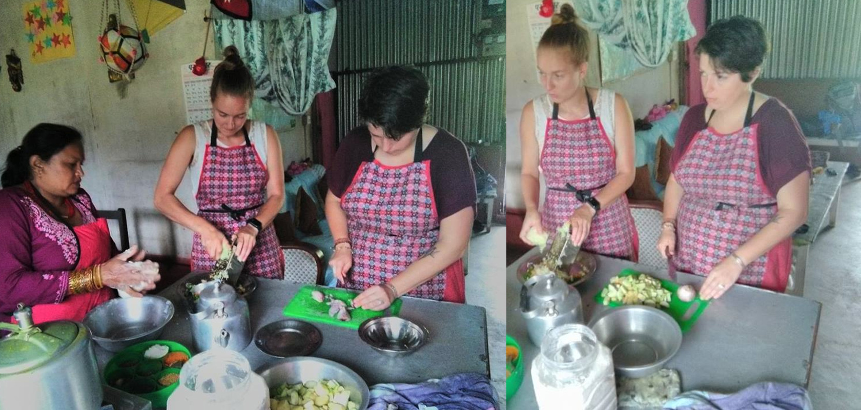 Nepali Cooking Course